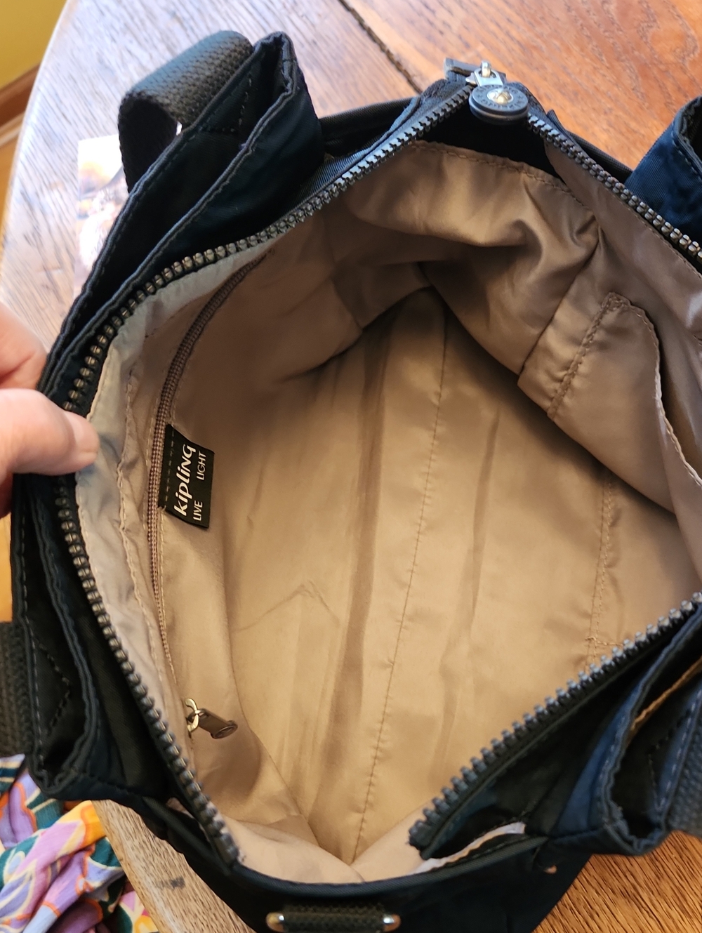 Kipling Navy Blue ELYSIA - Picture 8 of 8